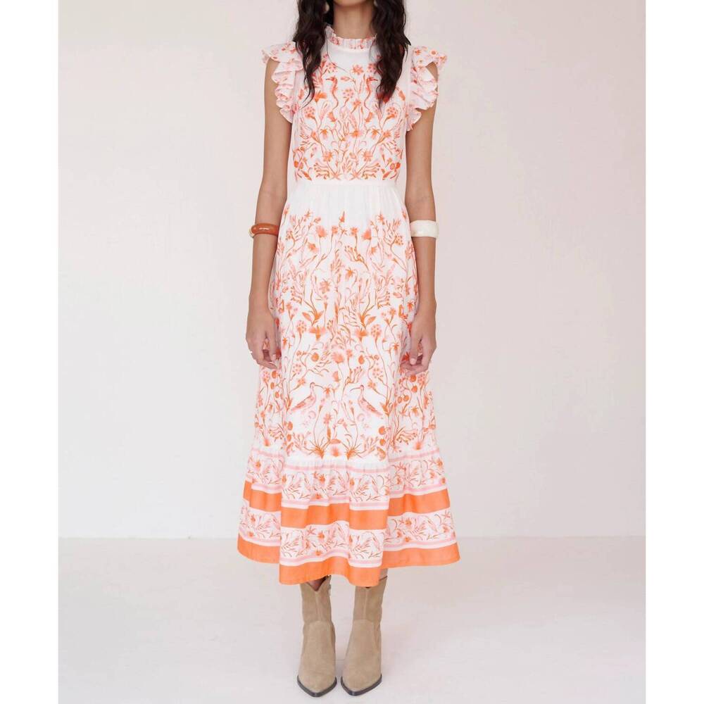 NEW BANJANAN hannah dress in blush